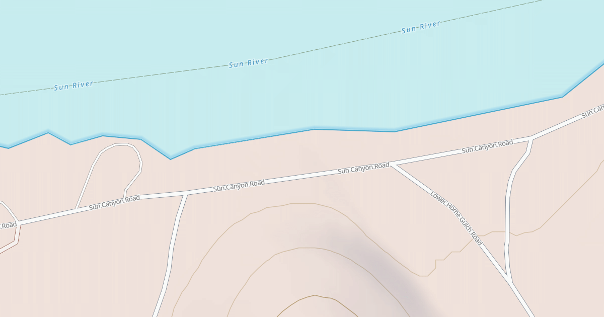 Map preview of DIVERSION LAKE DISPERSED A