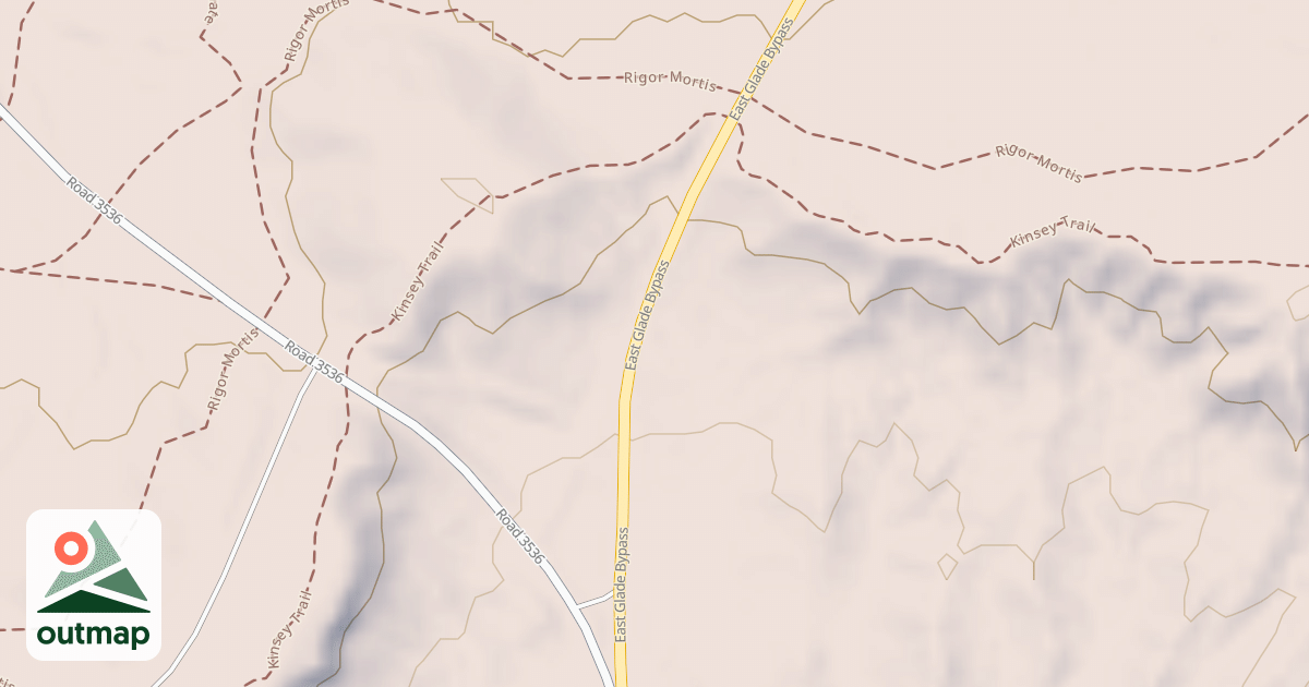 Map of Kinsey
