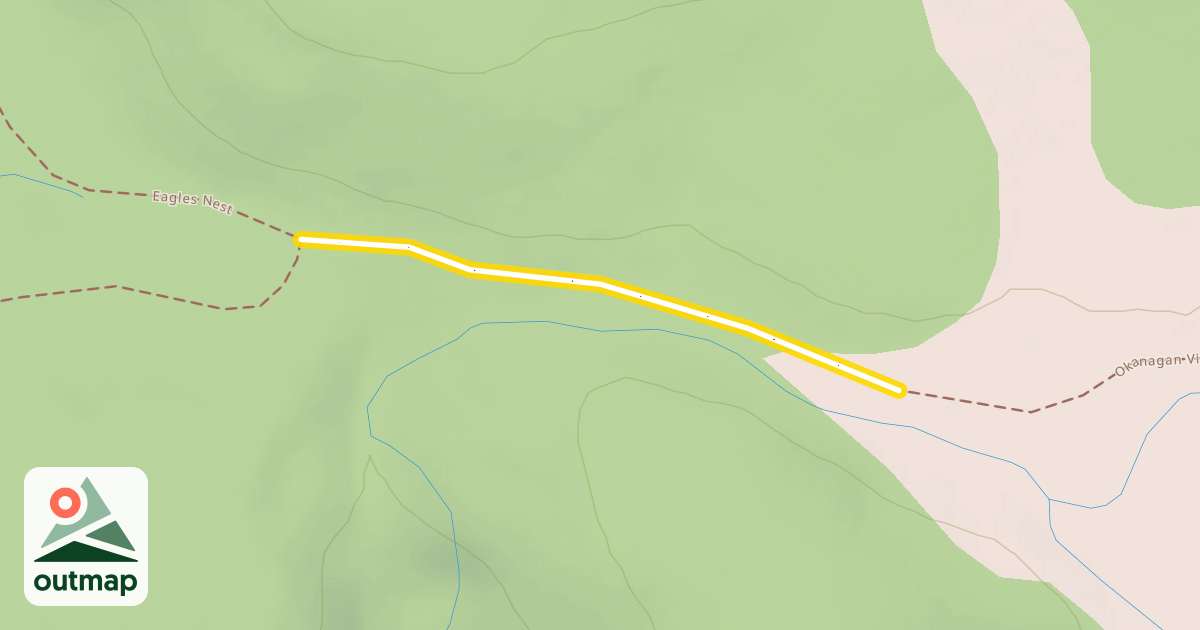 Map of Upper Meadow
