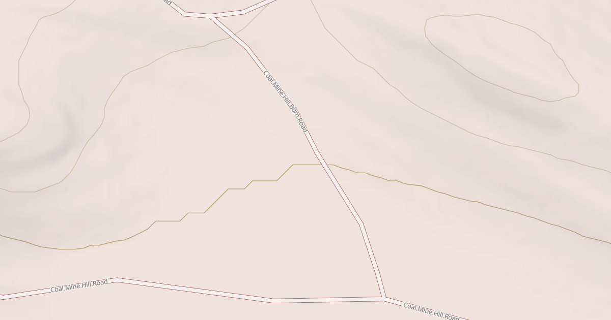 Map preview of COLE MINE HLL BURN