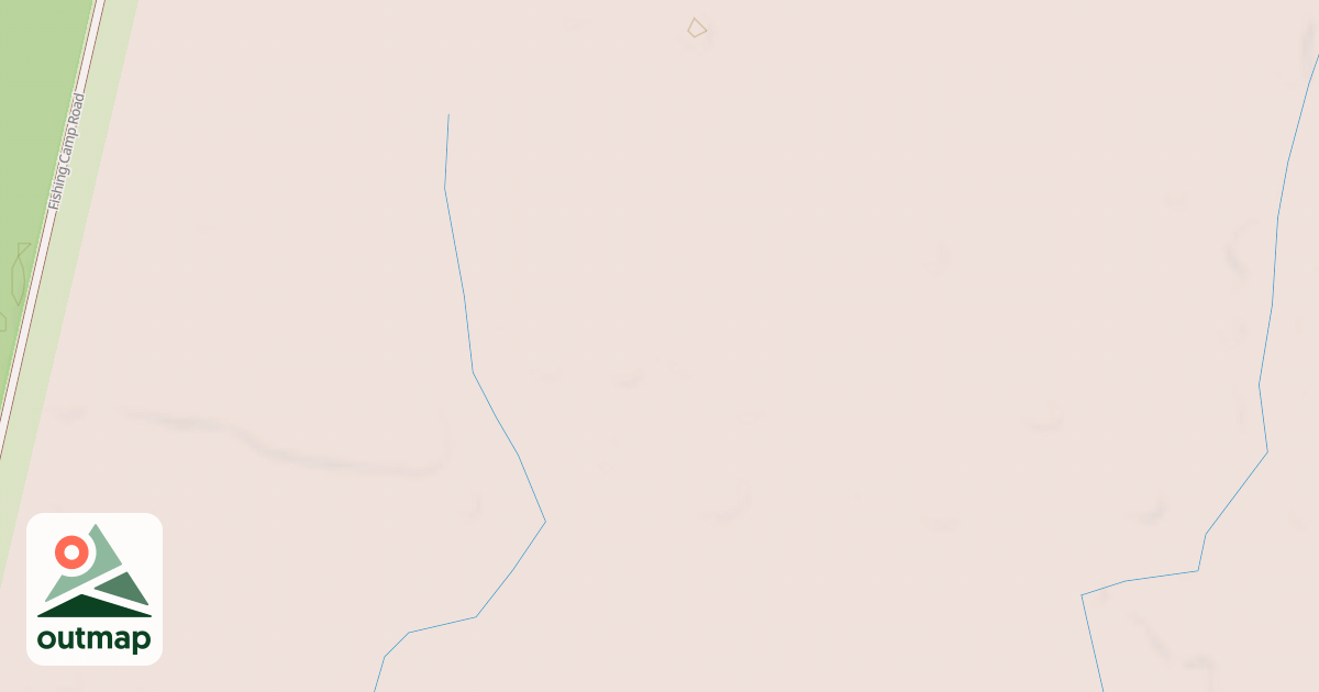 Map of Pipeline Camp Rd