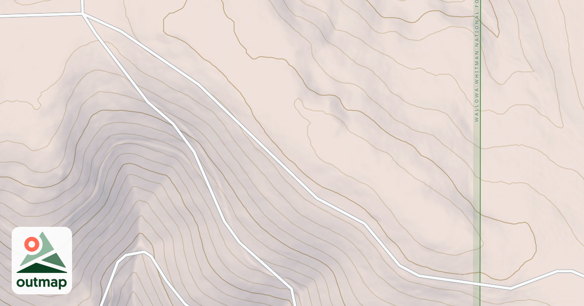 Map of USFS National Forest System Roads {30B5D4FF-A9B3-4087-8F9D-C2B409B9ABD1}