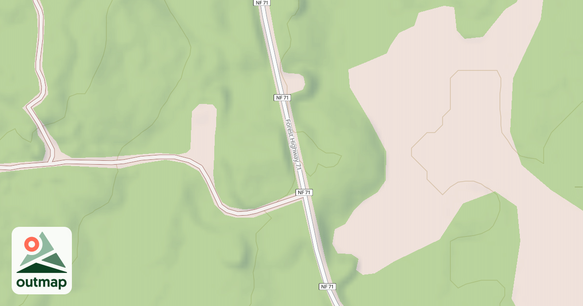 Map of Corridor 7