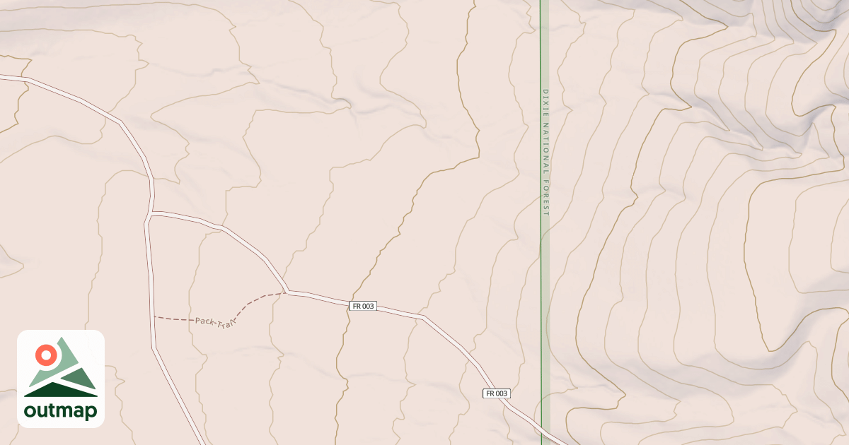 Map of BLM National GTLF Public Motorized Roads 12f5747f-f6e3-4e27-805e-3f0639295bc1