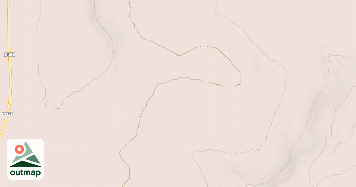 Map of USFS Motor Vehicle Use Map Roads {F1444B32-359D-4455-9601-5121A66DC4C8}