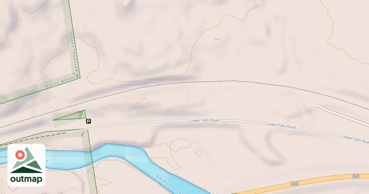 Map of Carroll Rec Trail