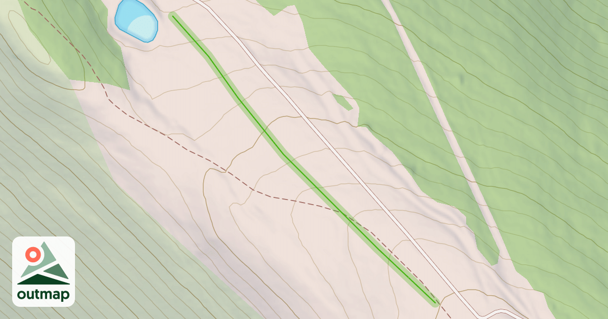 Map of L'Estanyet