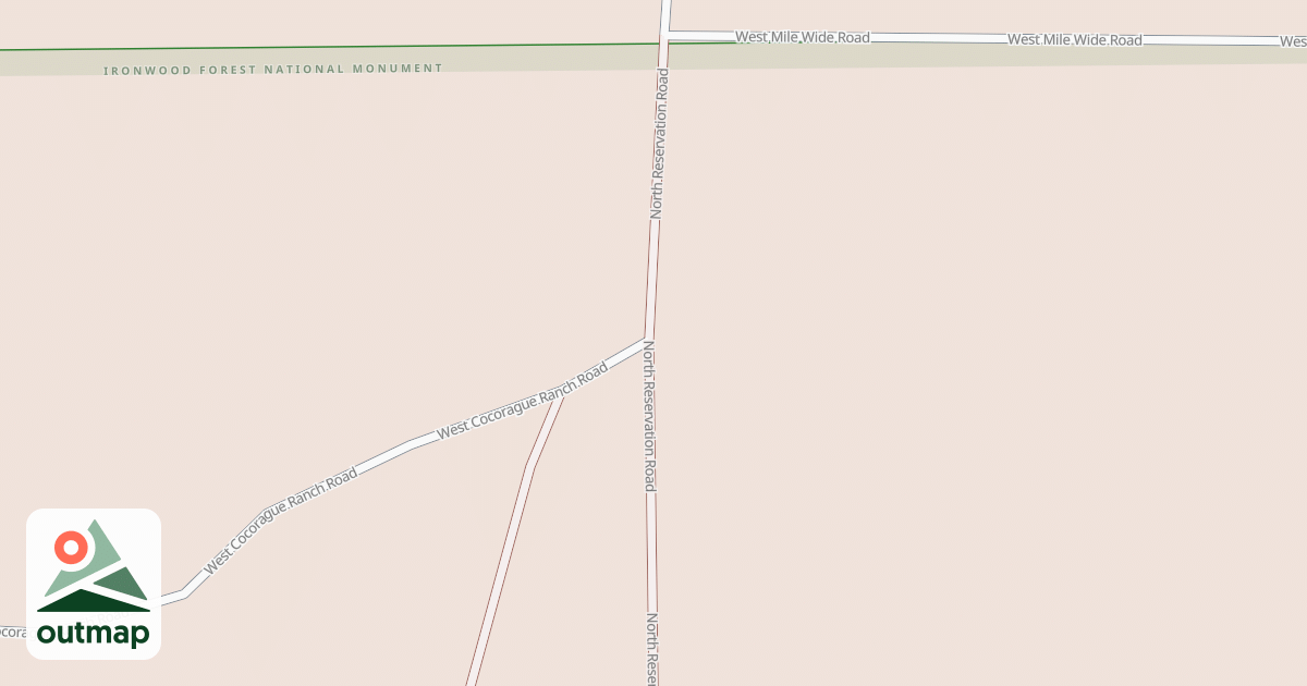 Map of BLM National GTLF Public Motorized Roads 0356959a-a95b-4125-bbbd-3c659de41646