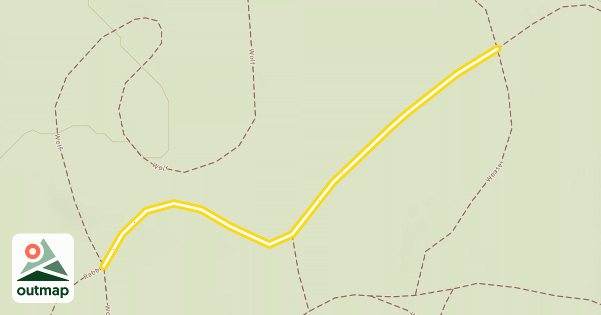 Map of Moose