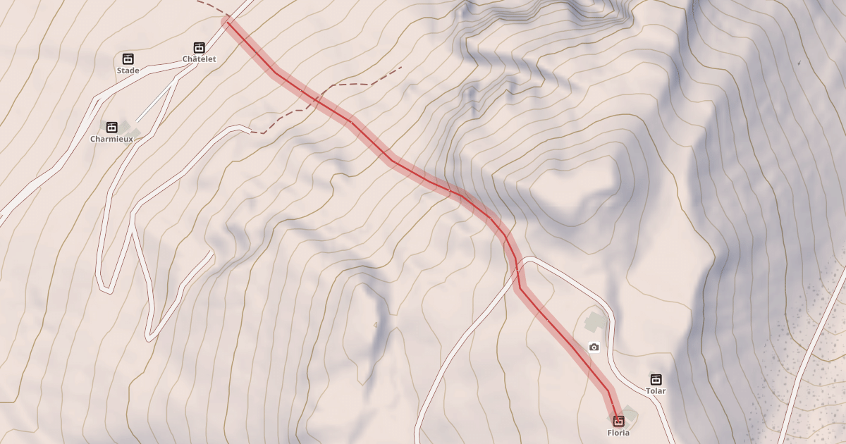 Map preview of La Noire des Pylônes