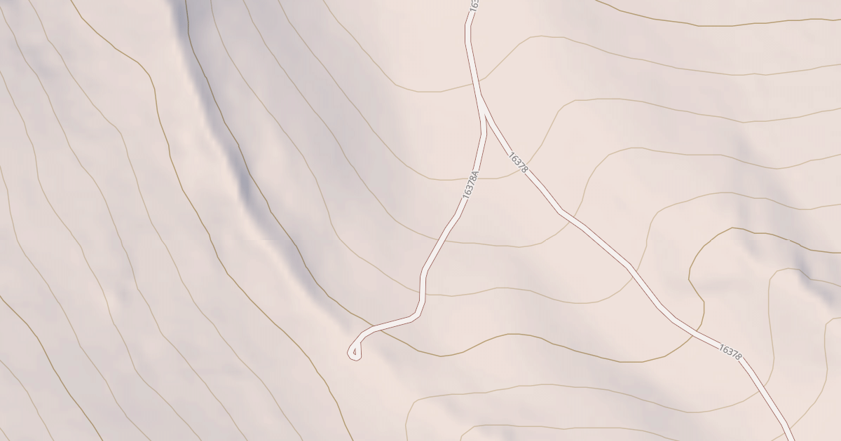 Map preview of CORNWALL SPUR A