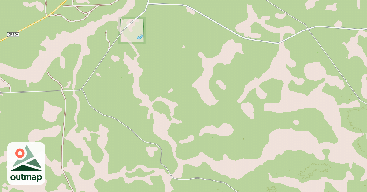 Map of USFS Motor Vehicle Use Map Roads {2F401A00-9CE6-4D93-80AC-46981D744E9E}