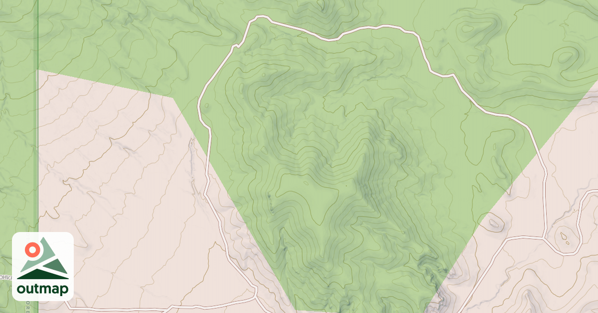 Map of BLM National GTLF Public Motorized Roads 1025dac0-92d1-4479-8262-59a7d7446e62
