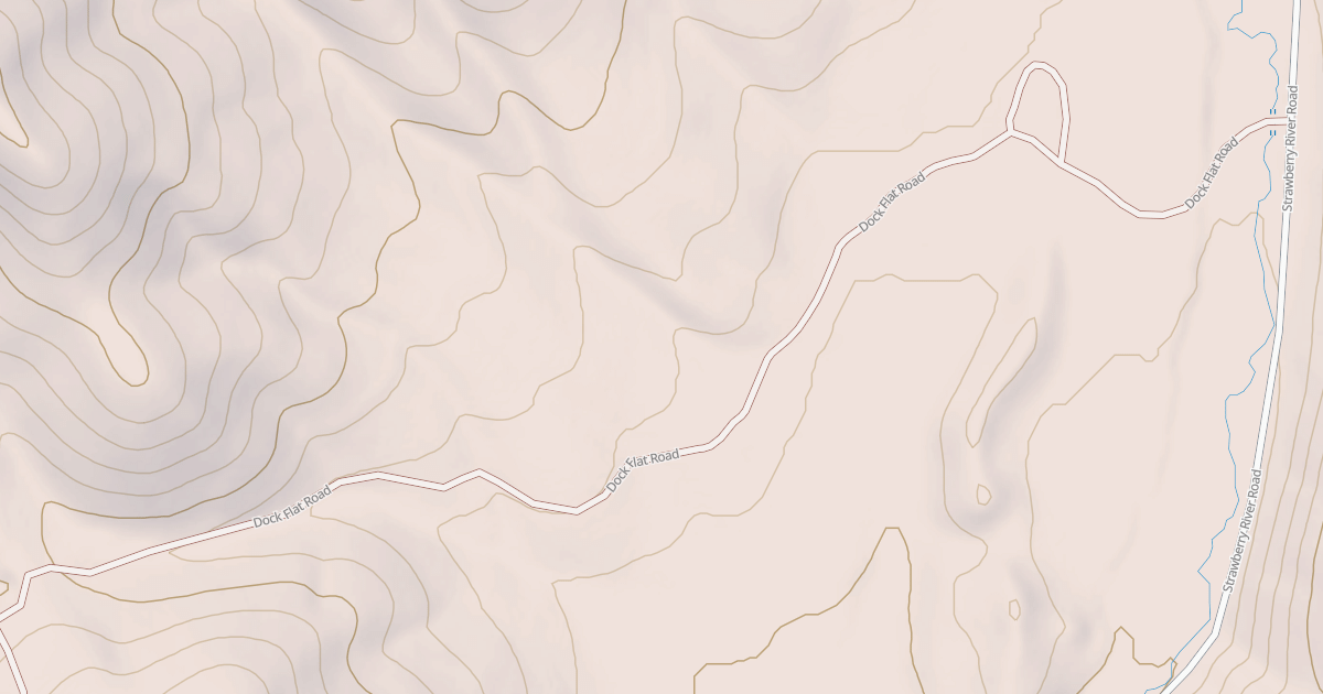 Map preview of DOCK FLAT