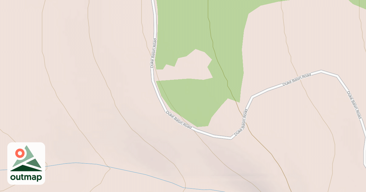 Map of DUKE BASIN