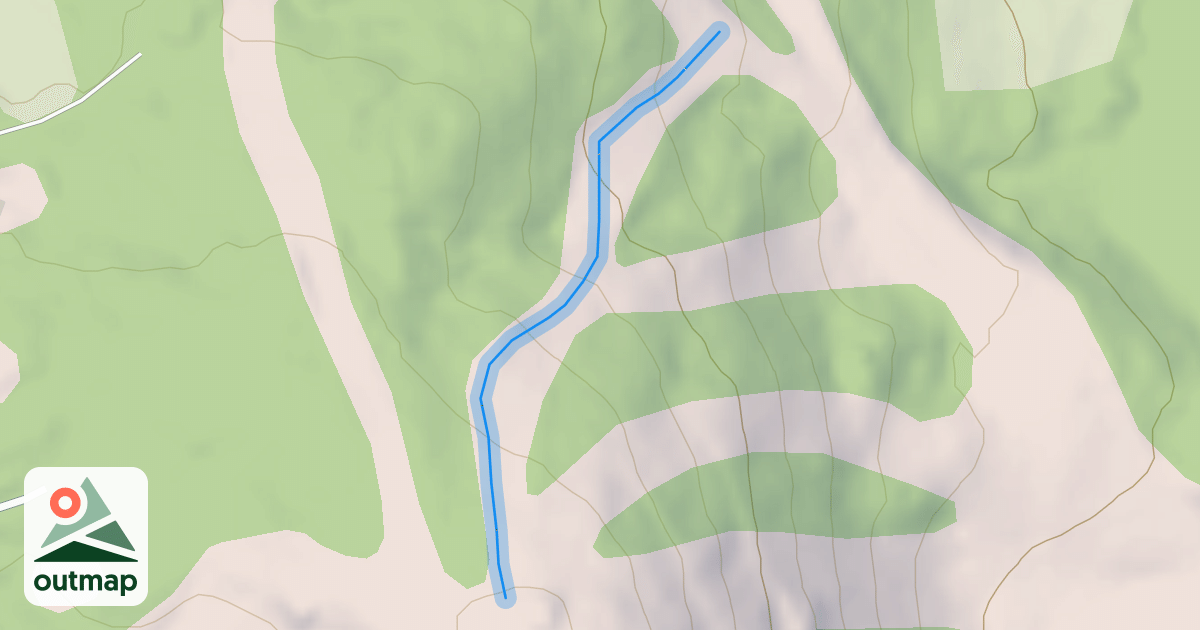 Map of Red Pine