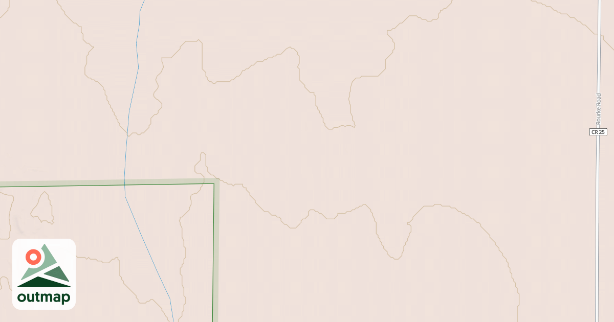 Map of BENTON ARROYO