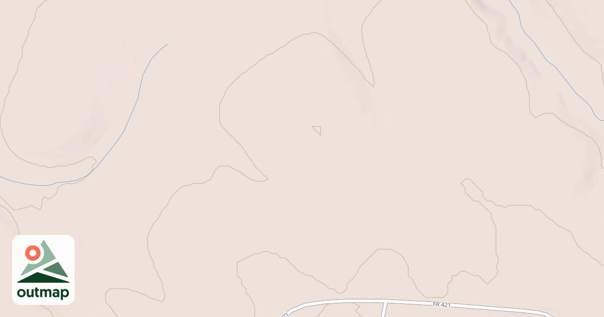 Map of USFS Motor Vehicle Use Map Roads {7DF210A7-ADFC-4D64-A025-81F931DEB3AE}