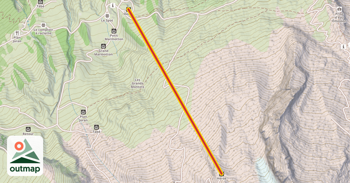 Map of Herse