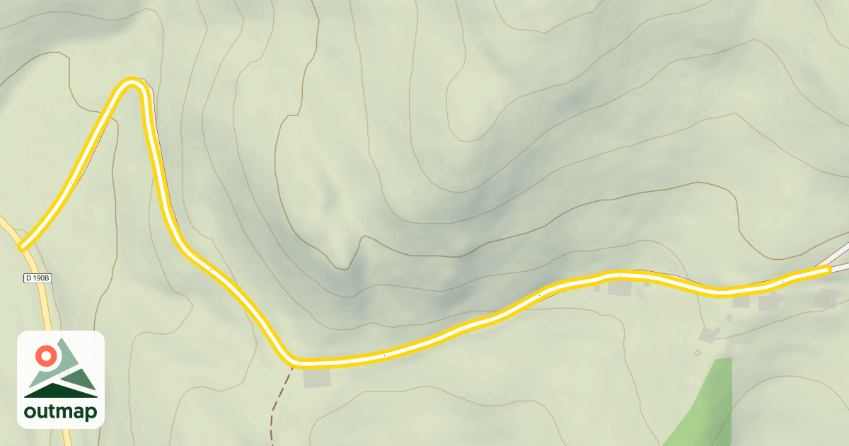 Map of Chemin de la Tornerie