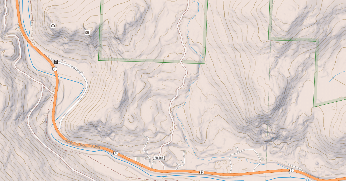Map preview of HEATHER BROOK