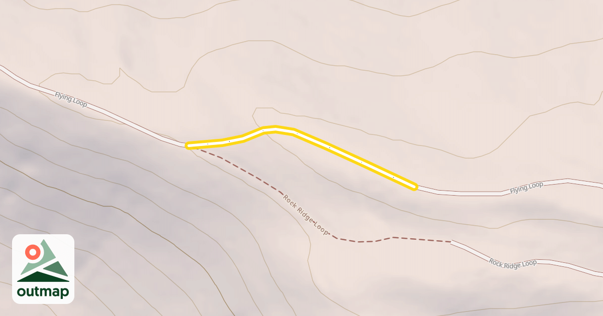 Map of Flying Loop