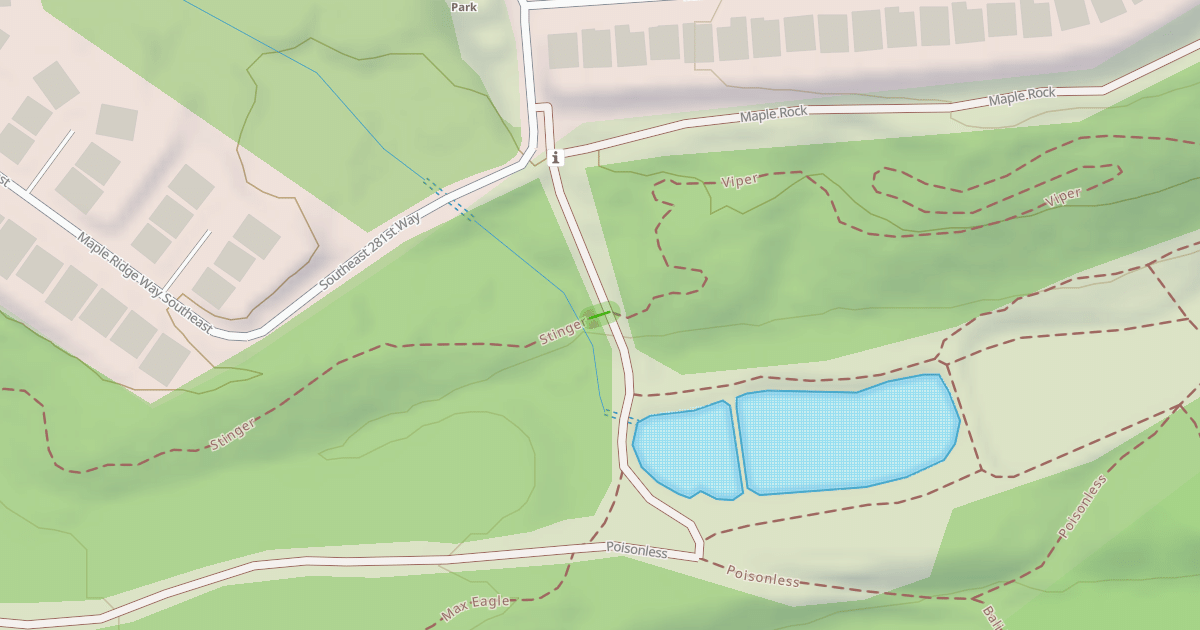 Map preview of Stinger