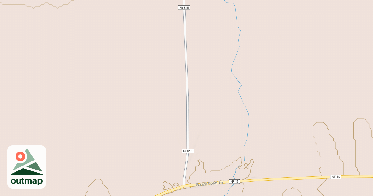 Map of MAJOR LOCAL BIG CK ACC MRS 0.5