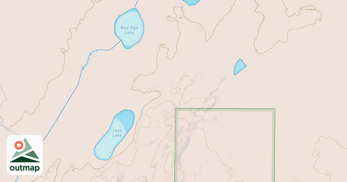 Map of Emily/Outing Trail