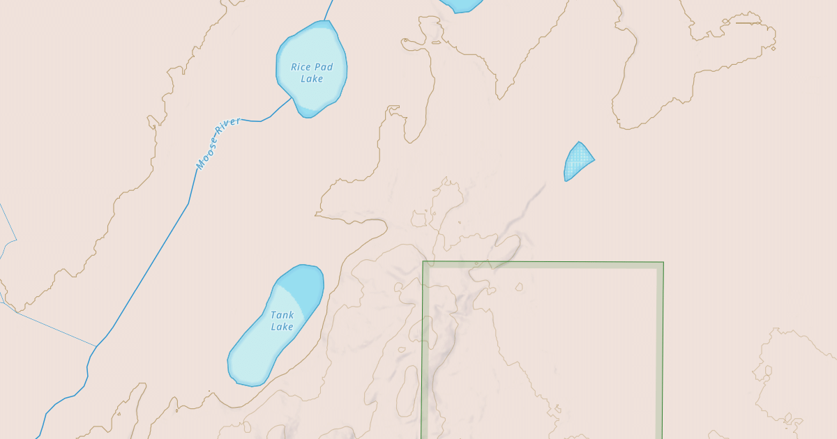 Map preview of Emily/Outing Trail