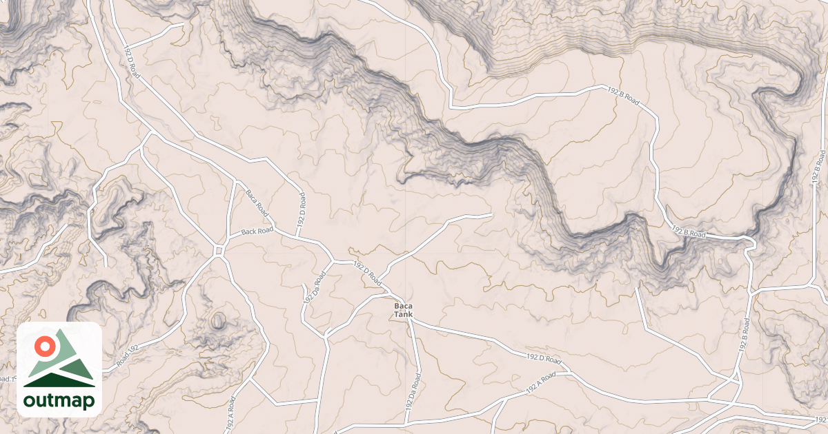 Map of USFS National Forest System Roads {860F85C3-FDF8-49A6-B9B8-B521DEE77C88}