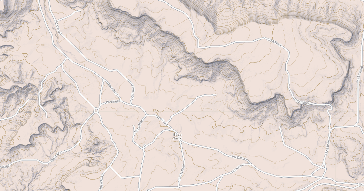 Map preview of USFS National Forest System Roads {860F85C3-FDF8-49A6-B9B8-B521DEE77C88}