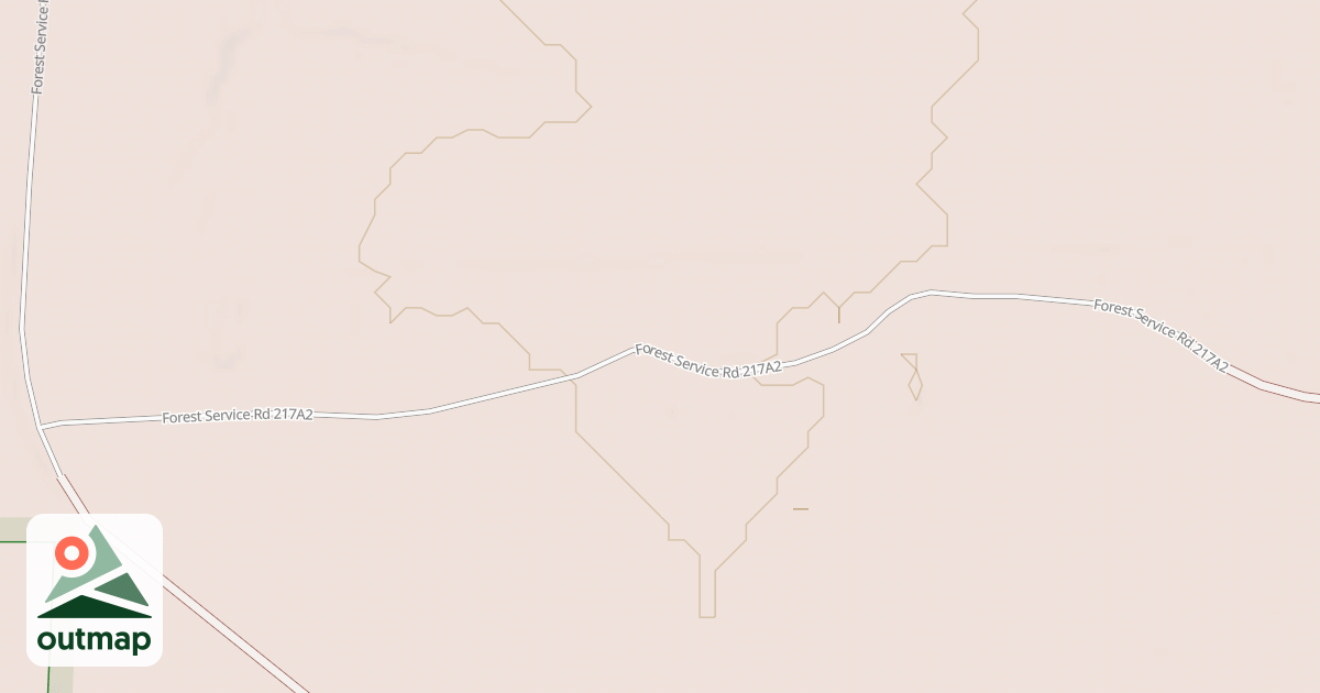 Map of USFS National Forest System Roads {776E1728-4B0E-4D7E-9DA7-D12E0DA4768D}
