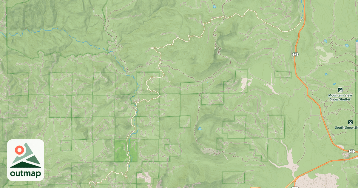 Map of SHEEP CREEK RD