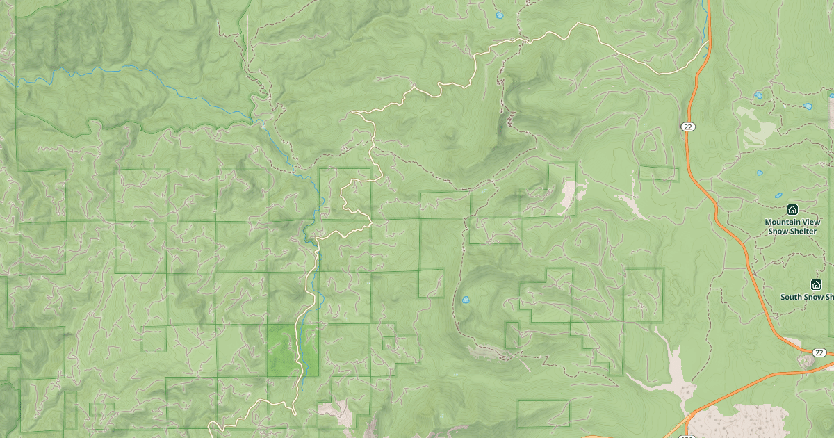 Map preview of SHEEP CREEK RD