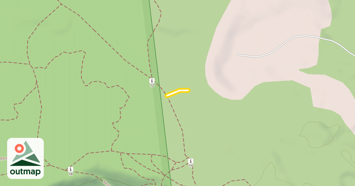 Map of Private Trail