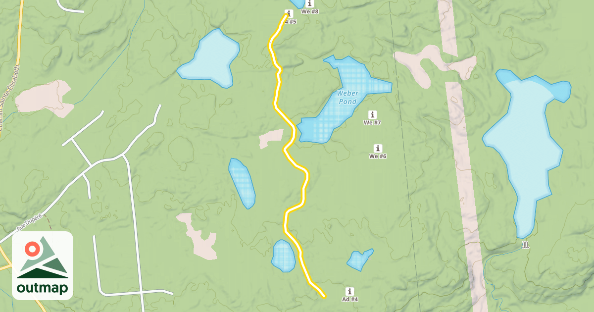 Map of #4 Upper