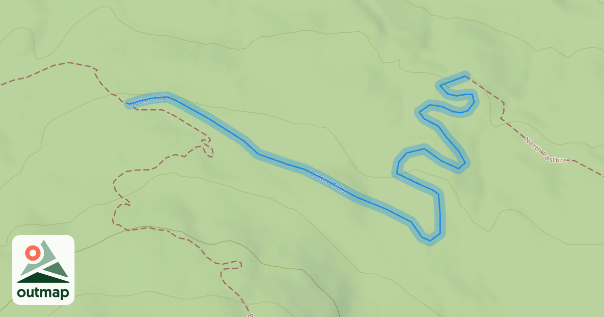 Map of Butter Tubs
