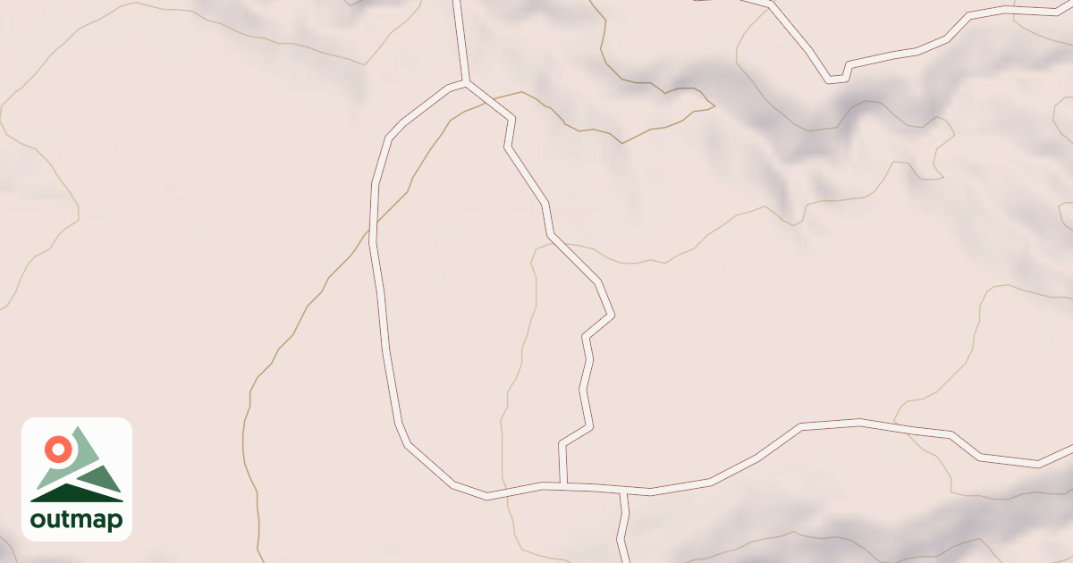 Map of BLM National GTLF Public Motorized Roads 389b70c8-55c2-4fa3-a677-379e39e383e9