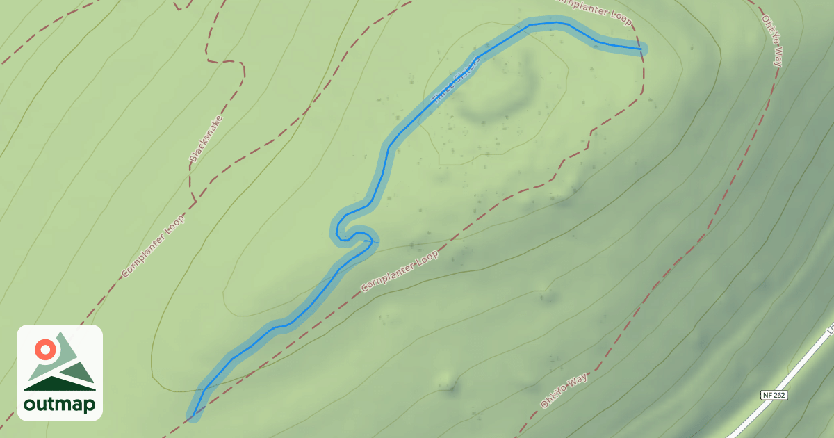 Map of Three Sisters