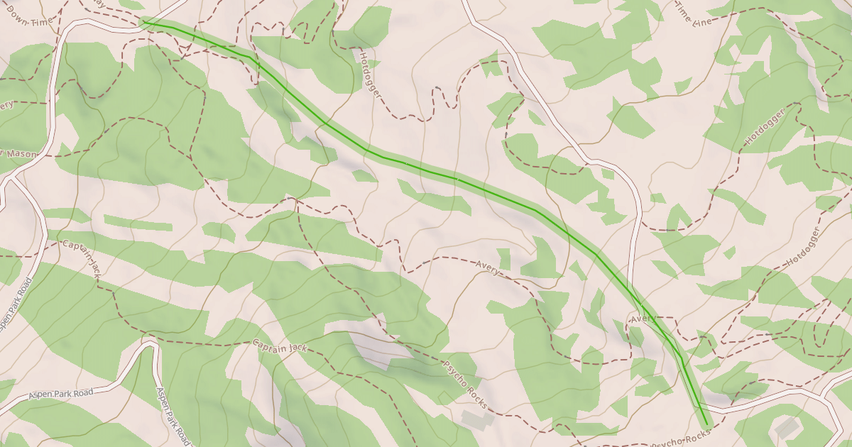 Map preview of Lower Keystone