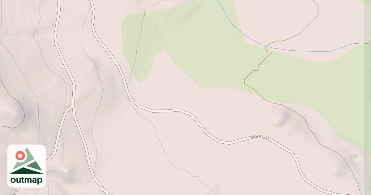 Map of BEACH
