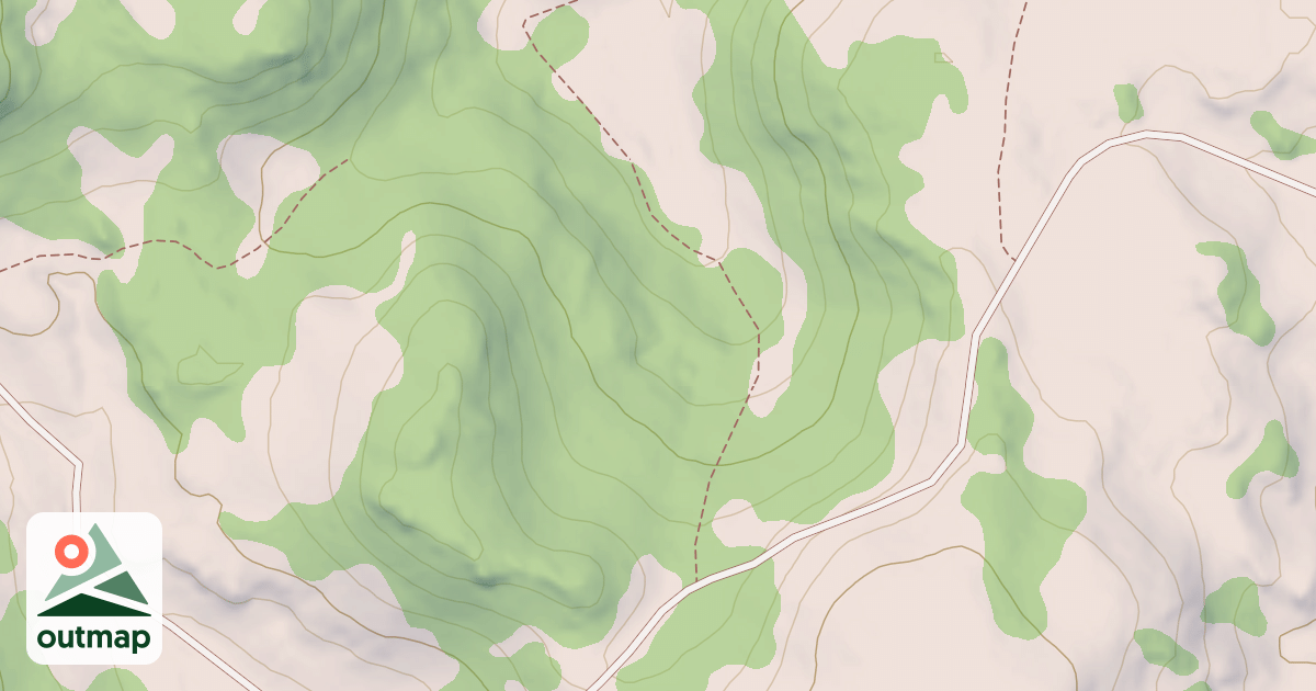 Map of NEW MOTORTRAIL