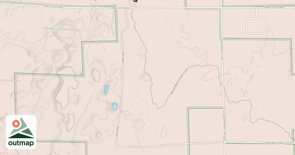 Map of 6409