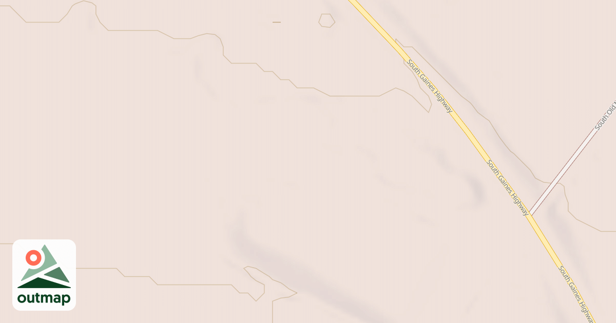 Map of Kinross Motorcycle Trail