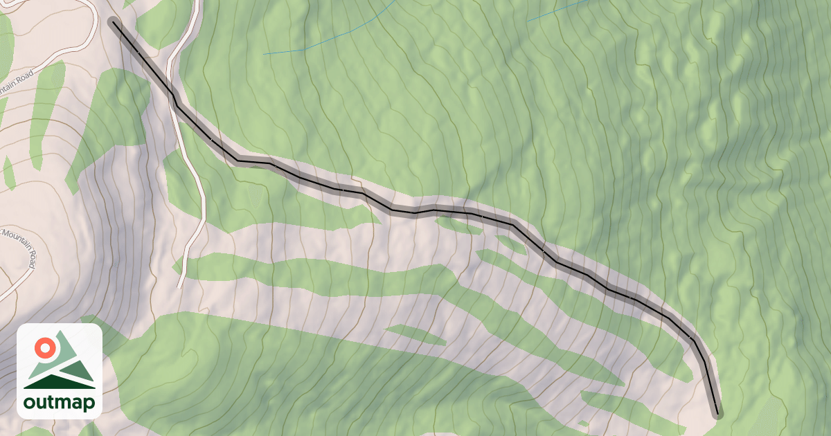 Map of Cabin Chute