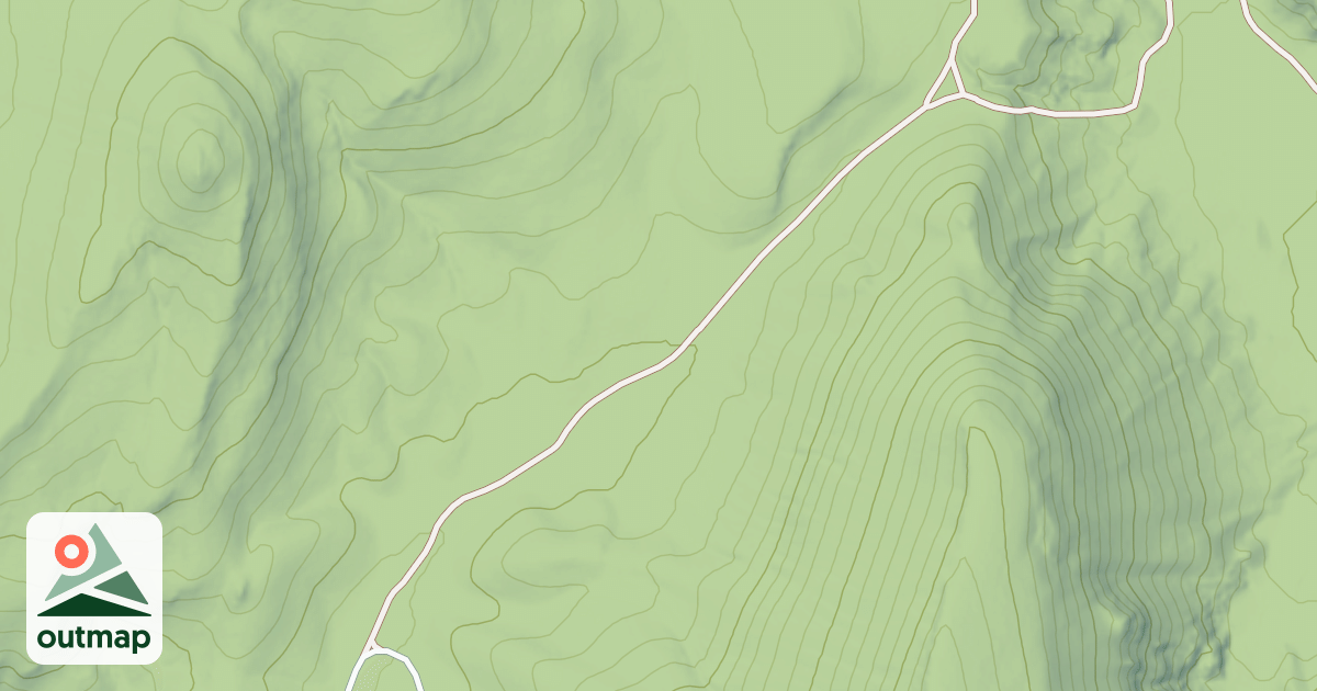 Map of WHITE SAGE SPUR