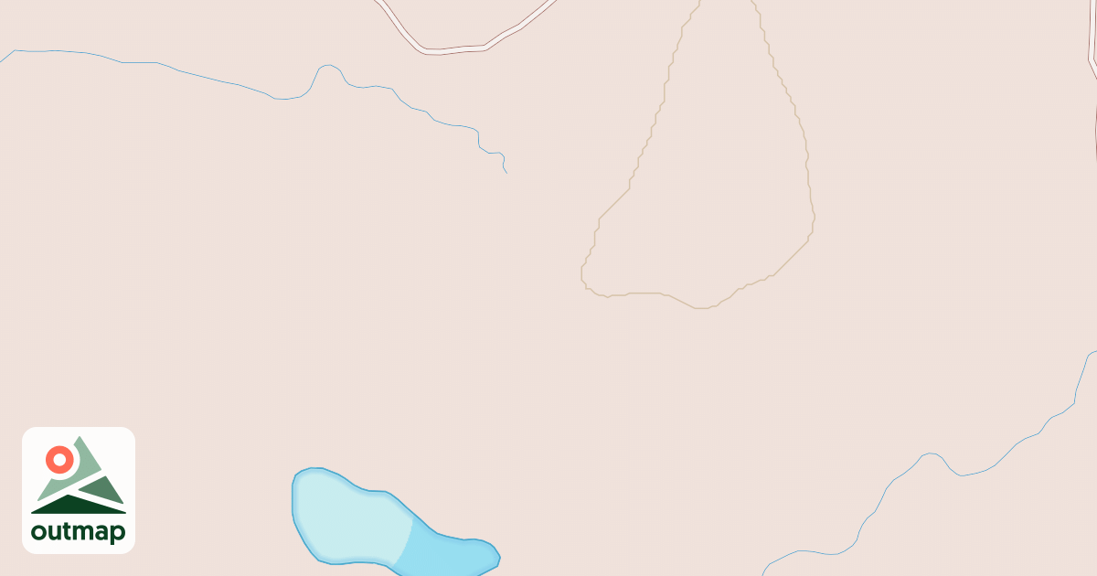 Map of DEERHILL RES SOUTH