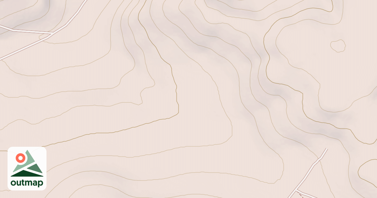 Map of Fenceline Hideaway