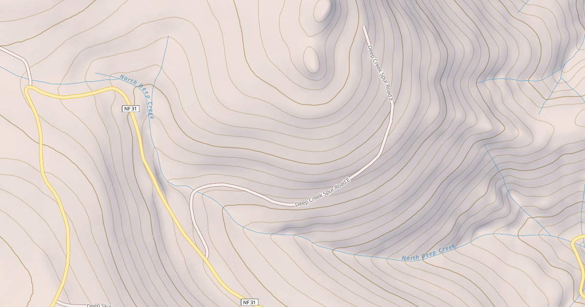 Map preview of DEEP CRK SPUR E